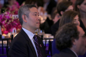 Dr. Jonathan E. Lim in audience